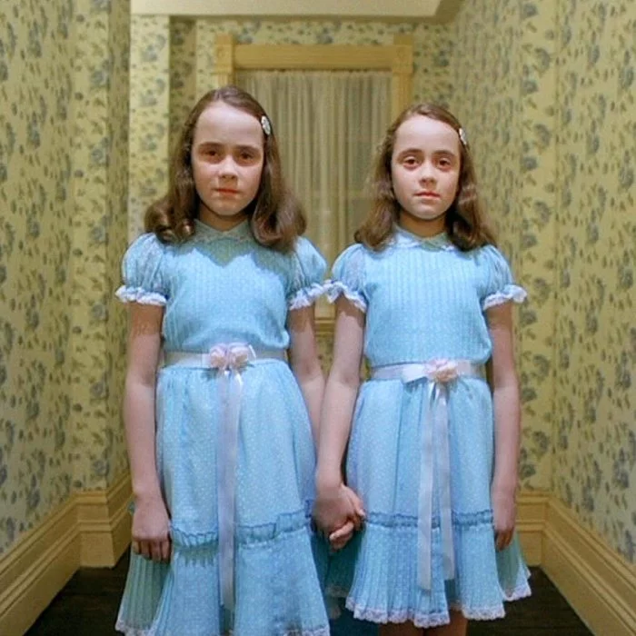 Let's get to know each other! - Stephen King, Stanley Kubrick, Shine, Twins, Movies, Shining stephen king