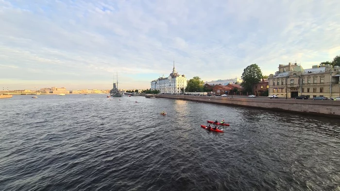 Питер. Весла - Моё, Весло, Санкт-Петербург, Фотография