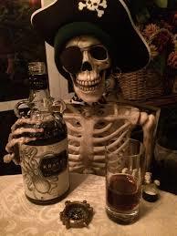 Fifteen men on a dead man's chest. Yo-ho-ho, and a bottle of rum! Drink, and the devil will bring you to the end - My, Rum, Alcohol, Beverages, Bar, Bartender, Longpost