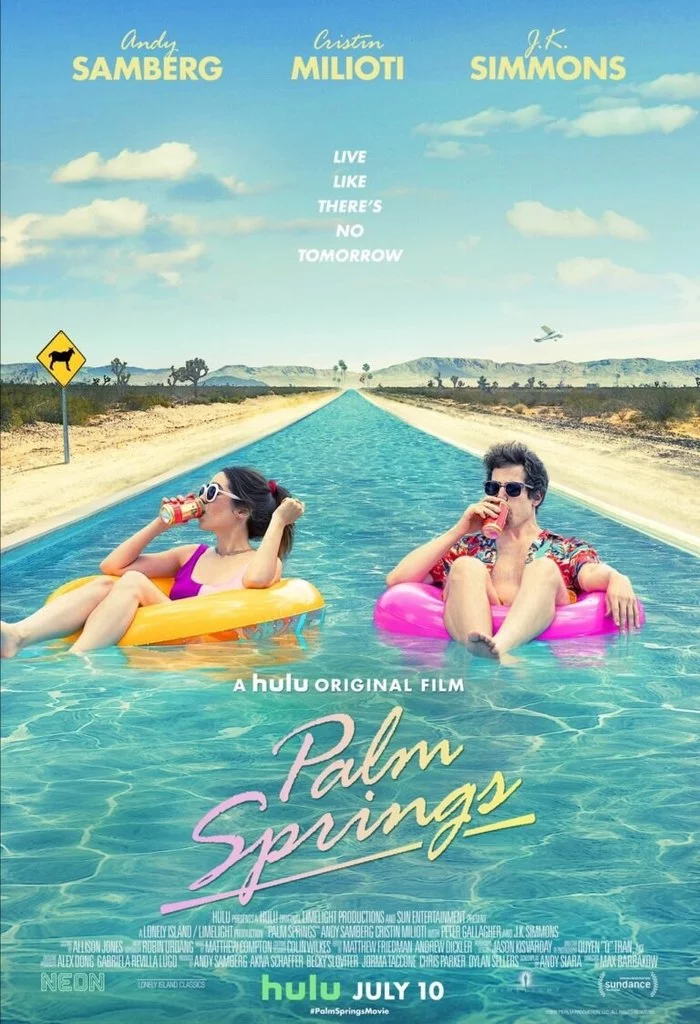 Palm Springs: a paradise, but there's one caveat... - My, Review, New films, Cinema, Time loop, Fantasy