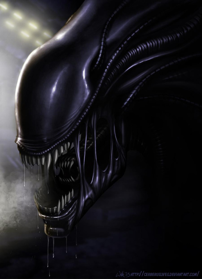 Xenomorph , , , DeviantArt, Cerberuslives