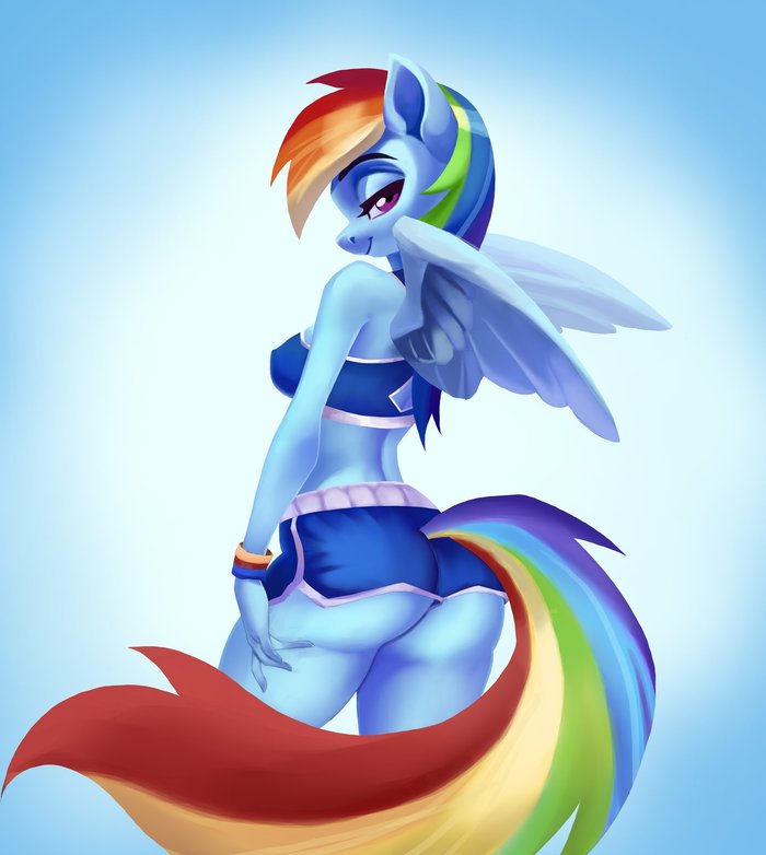   My Little Pony, Rainbow Dash, MLP Edge, 