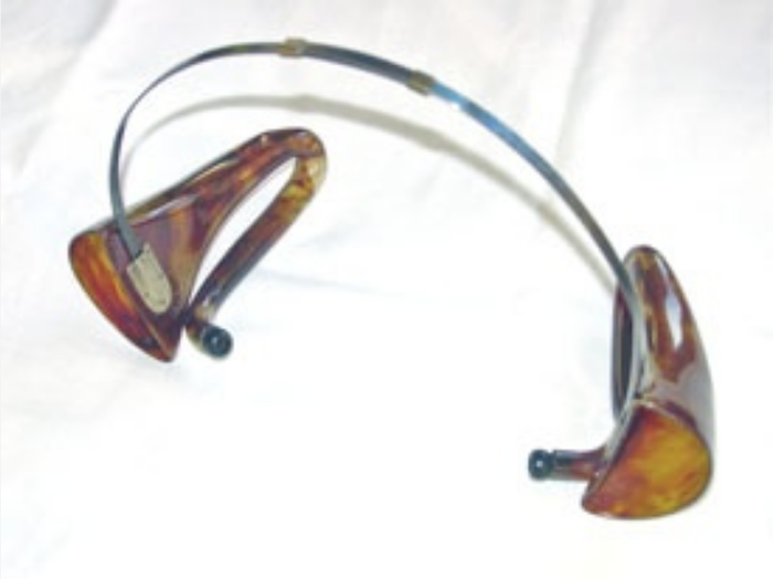 Слуховой аппарат – от рупора Циолковского до современности Cat_Cat, История, Слуховой аппарат, Слух, Длиннопост