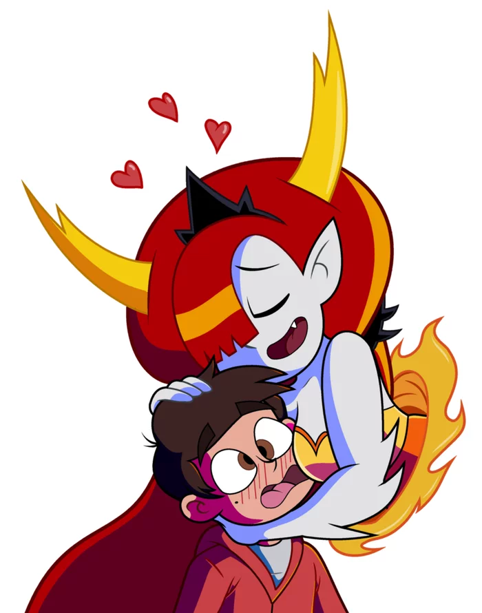 SPSZ.Art - Star vs Forces of Evil, Cartoons, Art, Marco diaz, Hekapoo