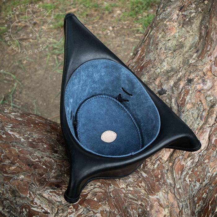 Чумной доктор в треуголке Ручная работа, Шляпа, Кожа, Своими руками, Длиннопост, Треуголка, Рукоделие без процесса, Чумной доктор, Маска чумного доктора