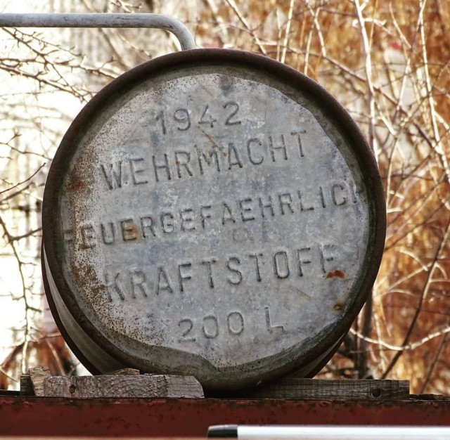 When Volgograd is more Stalingrad than Volgograd - The photo, Russia, Stalingrad, Volgograd, The Second World War, The Great Patriotic War, Barrel, Inscription