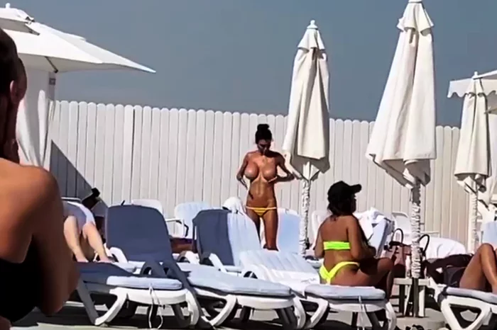 Not a hint of a swimsuit: Krasnodar residents were shocked by a girl sunbathing topless - NSFW, Krasnodar, Topless, 18+, TVNZ, news, Girls