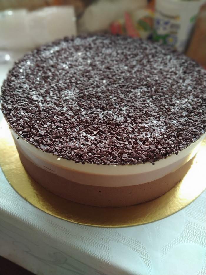 The customer is satisfied - My, Cake, Cooking, Longpost