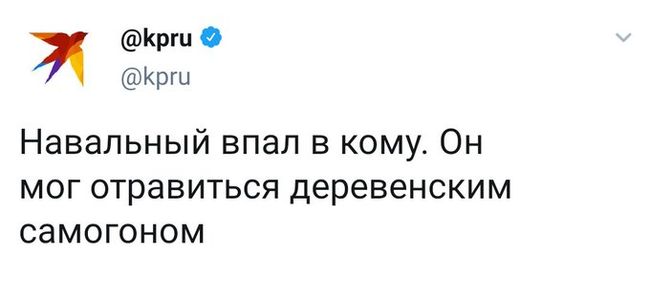 Хорошо посидели - Алексей Навальный, Отравление, Самогон, Комсомольская правда, Политика