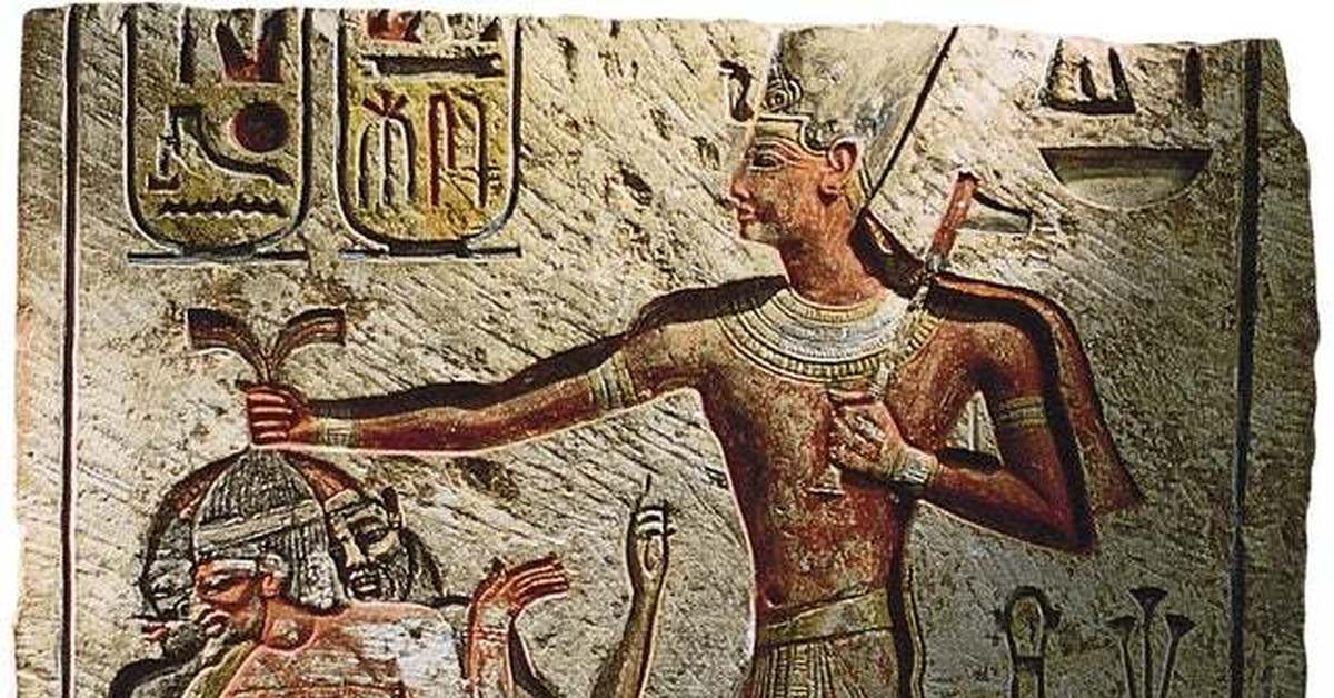 Пришедший из древности 51. РАМЗЕС древний Египет. Египетская фреска с Рамзесом 2. Ramses II. Кадеш (мифология).