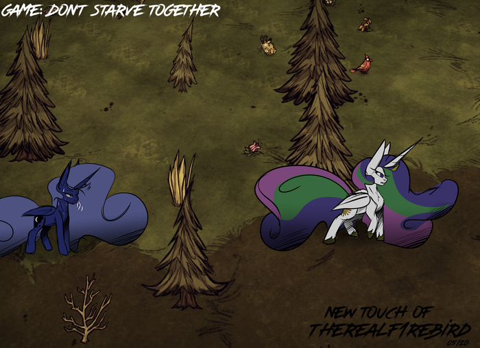    , ! My Little Pony, Princess Celestia, Princess Luna, Dont Starve, Dont Starve Together, 