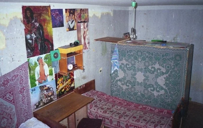 Hostel - My, Student body, Dormitory, Made in USSR, Longpost, 90th, Students