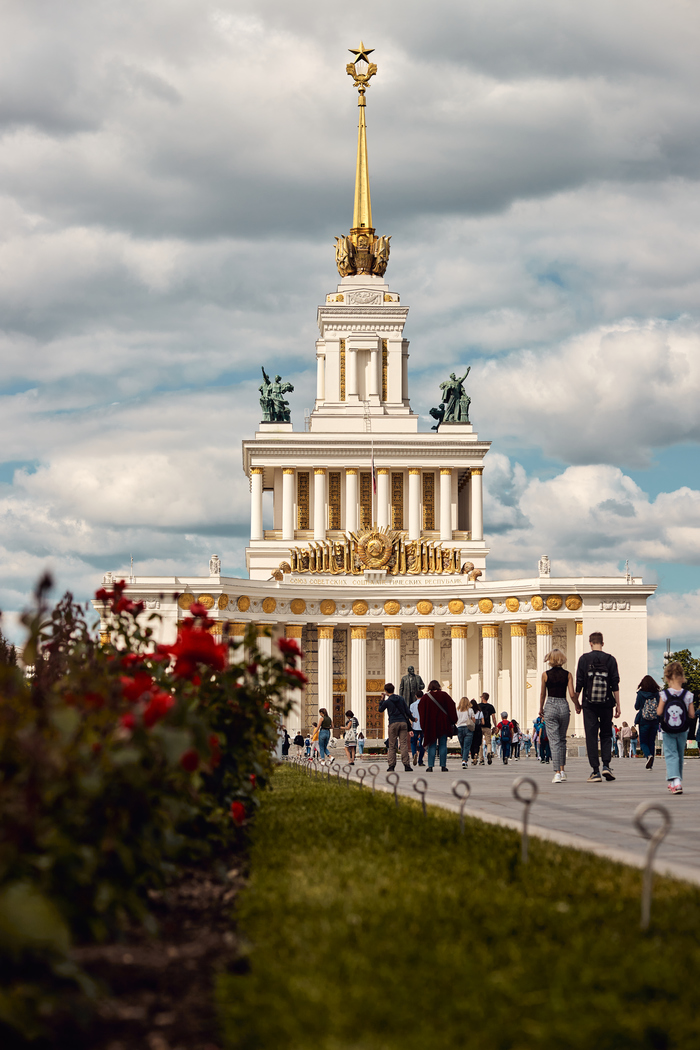 Что такое вднх в москве фото