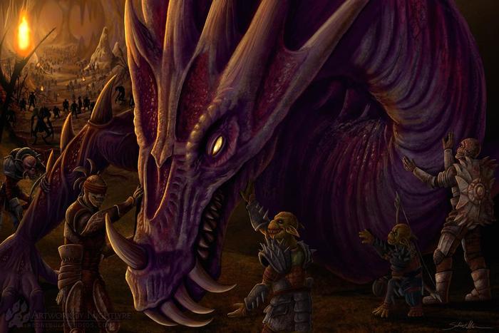 Dragon Age: Archdemon - Dragon age, Archdemon, Drawing