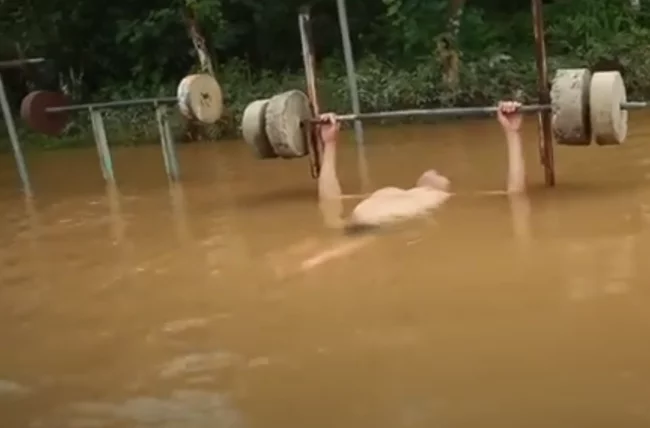 Rain is no problem for charging - Vietnam, And we don't care., Flooding, Charger