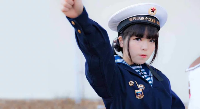 “For the Motherland, NY!”: the best military cosplay of Russians from Japan - Cat_cat, Story, Military, Camouflage, Cosplay, Japan, Japanese, Video, Longpost, Asians