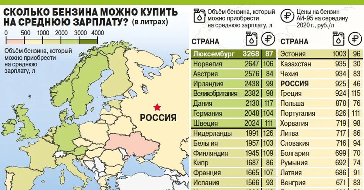 Стоимость жизни в странах европы карта