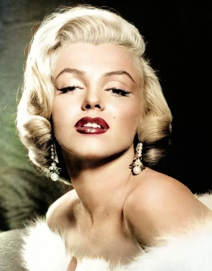 Colorization and photo processing in a neural network - My, Story, Hollywood, Marilyn Monroe, Longpost, Celebrities, Colorization, Photo processing