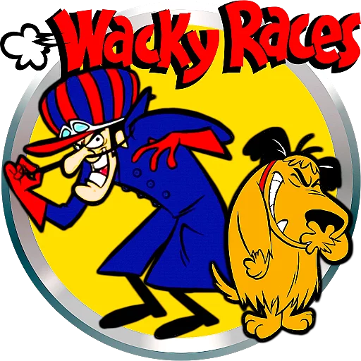 Wacky Races - На волне ностальгии (Лучшие игры с NES) - Моё, Игры на Денди, Dendy, Ретро-Игры, Nes, Видео, Длиннопост