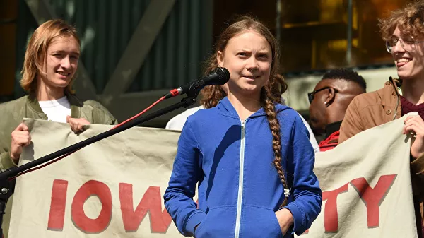 Greta Thunberg's associates cut off power in California. Next up is Germany. Ivan Danilov - Politics, Renewable energy, California, Energy (energy production), Longpost