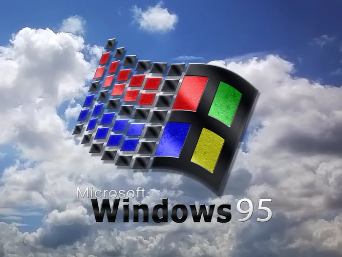 Win95! With Dnyukha - Story, Longpost, Microsoft, Bill Gates, Windows 95, Windows