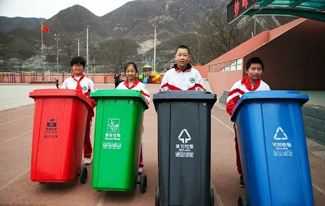 China - course towards Zero Waste - Ecology, China, Garbage, Separate garbage collection, Waste recycling, Recyclable materials, Politics, Longpost