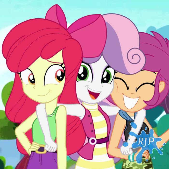  - My Little Pony, Cutie Mark Crusaders, Equestria Girls