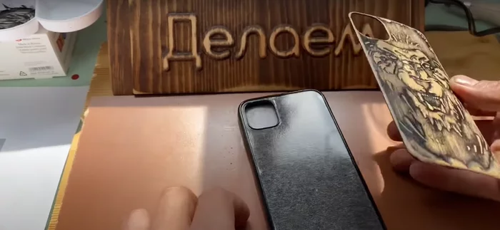 The girl drew a Lion with a pencil, and we carved it out of wood - My, With your own hands, CNC, Drawing, Video, Longpost, Needlework with process