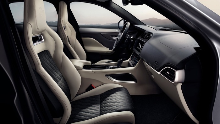 Крупный зверь — 2019 Jaguar F-Pace SVR Авто, Автомобилисты, Внедорожник, Suv, Длиннопост, Jaguar