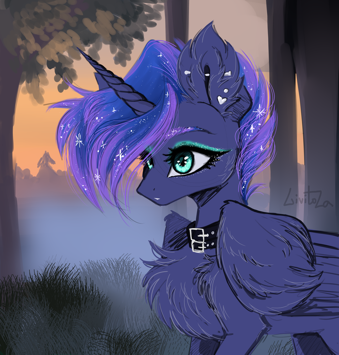  My Little Pony, Princess Luna, Livitoza