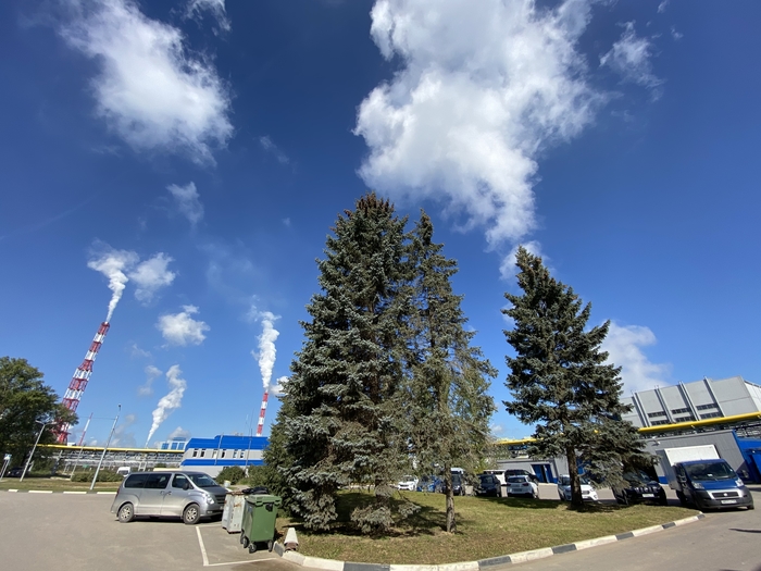 Завод по производству облаков