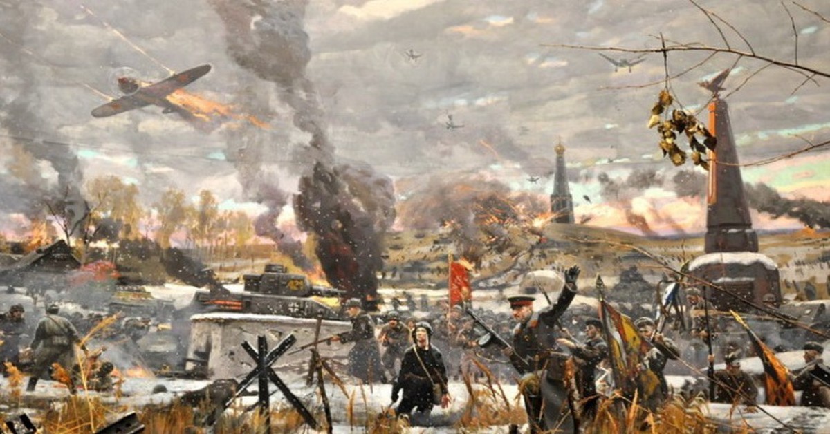 Когда началась битва за город москва. Битва под Москвой 1941-1942. Битва за Москву 1941 год.
