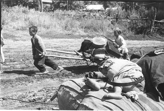 People at war. And iron. Just a photo - The Great Patriotic War, Military history, Longpost, Military equipment, Old photo