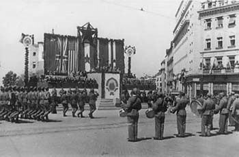 People at war. And iron. Just a photo - The Great Patriotic War, Military history, Longpost, Military equipment, Old photo