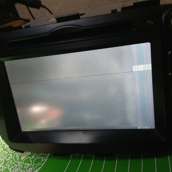 GU Kia Sorento, no image - My, Gu, Radio cassette, Car radio, Head Unit, Longpost