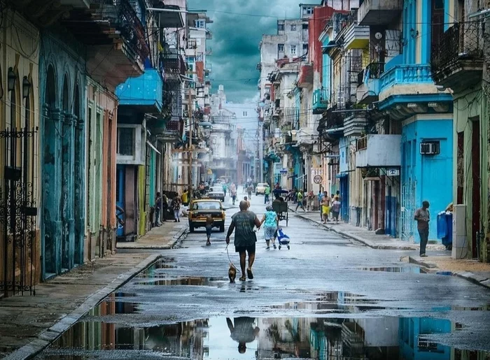 Cuba - Cuba, Havana, Ocean, Longpost