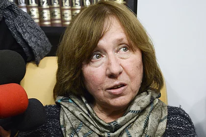 Alexievich explained the need to involve Putin in the affairs of Belarus - Politics, news, Republic of Belarus, Protests in Belarus, Alexander Lukashenko, Svetlana Alexievich, Opposition