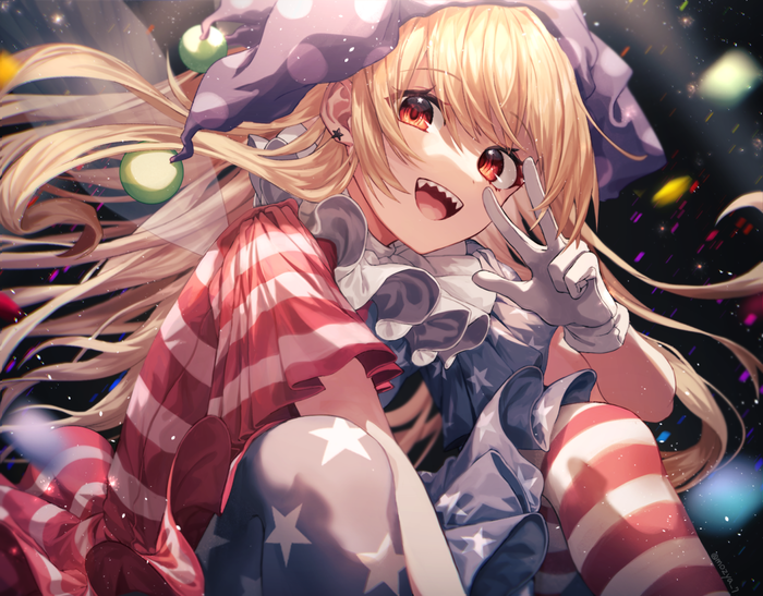 Peace! Touhou, Clownpiece, Anime Art, , Mozuno