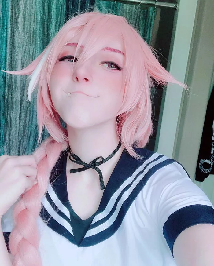 @asmallcrow trap beginner - Cosplay, Astolfo, Fate apocrypha, Its a trap!, Trap IRL, Anime, Fate grand order, Jack the Ripper, , Crossdressing, Rule 63, Ishuzoku Reviewers, Longpost