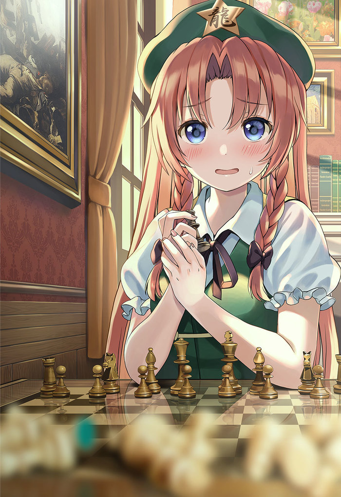 Hong Meiling Touhou, Hong Meiling, Anime Art, , , Yuuka Nonoko