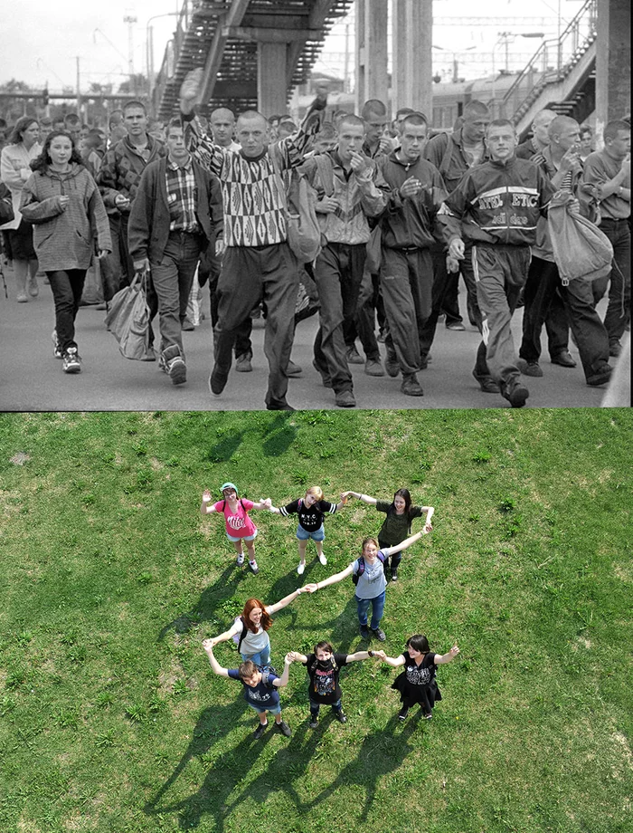 The new generation is better. Thanks to the old generation - My, Buzzers, Youth, Aggression, Longpost, Negative
