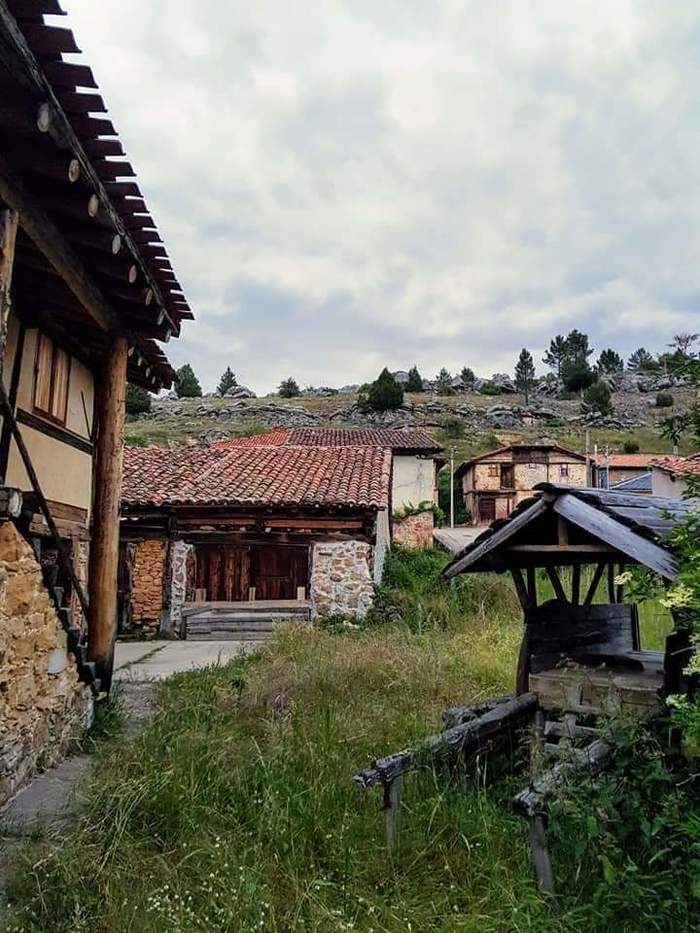 Spanish countryside - Spain, The photo, Travels, Old houses, Provinces, Pick-up headphones abroad, Longpost