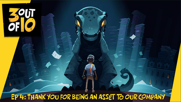 [Epic Games Store]   3 out of 10, EP 4: "Thank You For Being An Asset" Epic Games Store, Epic Games, 