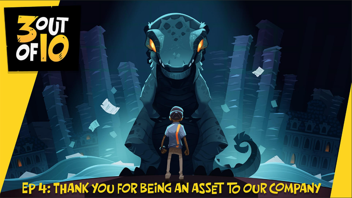 [Epic Games Store]  Ðàçäà÷à 3 out of 10, EP 4: "Thank You For Being An Asset" Epic Games Store, Epic Games, Õàëÿâà