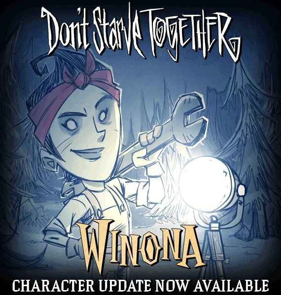 Don't Starve Together :   "Winona" () Dont Starve Together, Dont Starve, Klei Entertainment, , , 