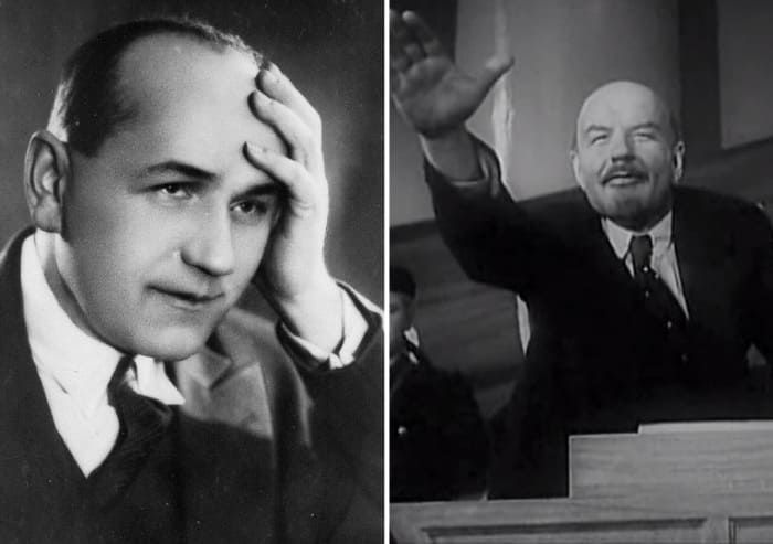 How the leaders of the world proletariat scared the policeman - Actors and actresses, Lenin, Stalin, the USSR, 1937, Longpost