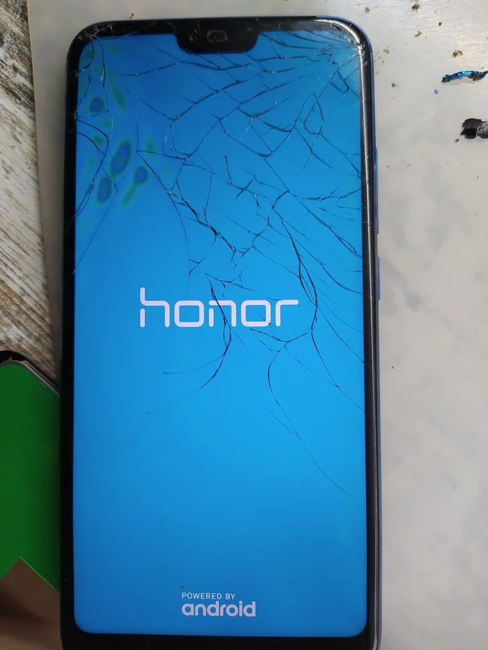 Honor 10 замена модуля дисплея, а все ли так просто? - Моё, Huawei, Honor 10, Замена экрана, Fingerprint, Отпечатки пальцев, Поломка, Ремонт телефона, Длиннопост