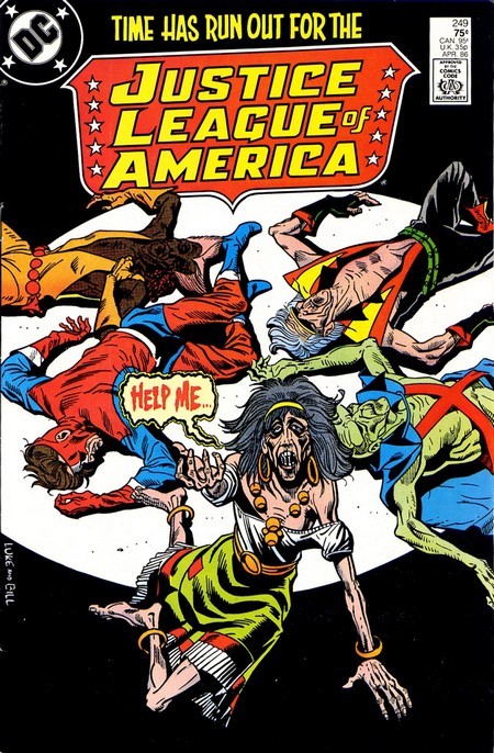 Diving into the Comics: Justice League of America #240-249 - Goodbye Detroit - My, Superheroes, DC, Dc comics, Justice League DC Comics Universe, Comics-Canon, Longpost