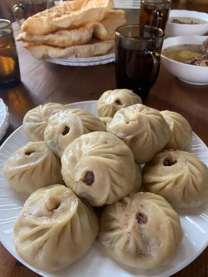 Baikal food - My, Mens food, Food, Baikal, Travels, Vacation, Summer, Yummy, Russia, , Soup, Dumplings, Syrniki, Cheburek, Longpost, Men's cooking