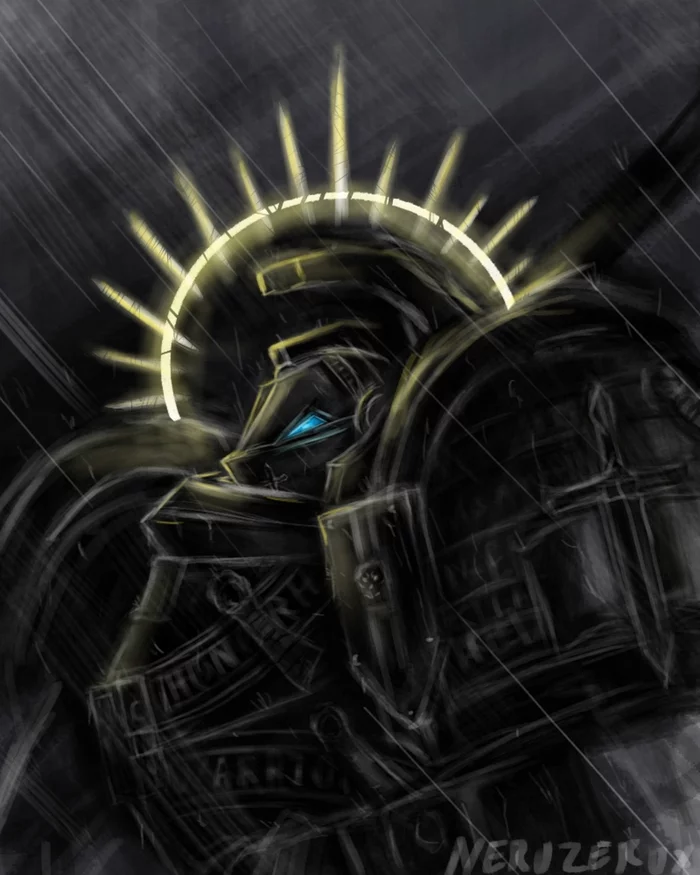 Grey knight by Nerozerox - Warhammer 40k, Wh Art, Gray knights